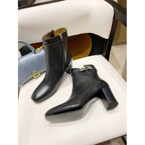 Hermes Boots For Women #909385 $145.00 USD, Wholesale Replica Hermes Boots