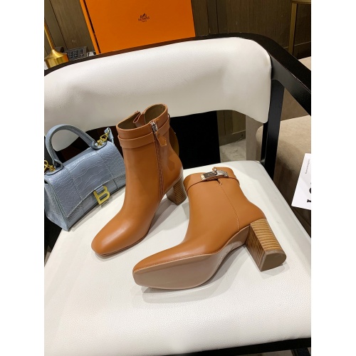 Hermes Boots For Women #909387 $145.00 USD, Wholesale Replica Hermes Boots