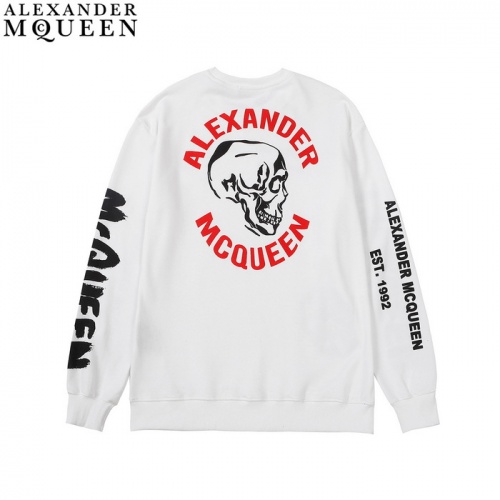 Alexander McQueen Hoodies Long Sleeved For Men #909423