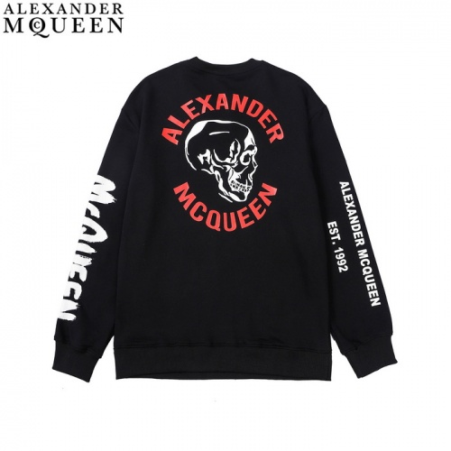 Alexander McQueen Hoodies Long Sleeved For Men #909424 $39.00 USD, Wholesale Replica Alexander McQueen Hoodies