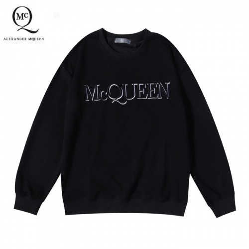 Alexander McQueen Hoodies Long Sleeved For Men #909425