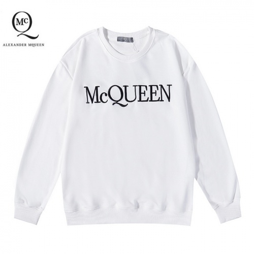 Alexander McQueen Hoodies Long Sleeved For Men #909426 $39.00 USD, Wholesale Replica Alexander McQueen Hoodies