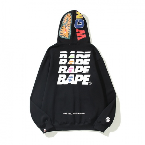 Bape Hoodies Long Sleeved For Men #909430 $45.00 USD, Wholesale Replica Bape Hoodies