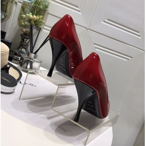 Replica Yves Saint Laurent YSL High-Heeled Shoes For Women #909438 $105.00 USD for Wholesale