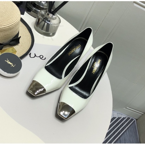 Replica Yves Saint Laurent YSL High-Heeled Shoes For Women #909439 $105.00 USD for Wholesale