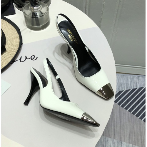 Replica Yves Saint Laurent YSL Sandal For Women #909446 $100.00 USD for Wholesale