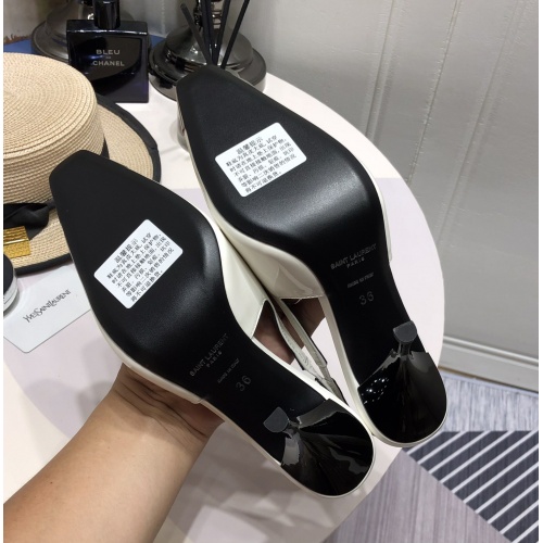 Replica Yves Saint Laurent YSL Sandal For Women #909446 $100.00 USD for Wholesale