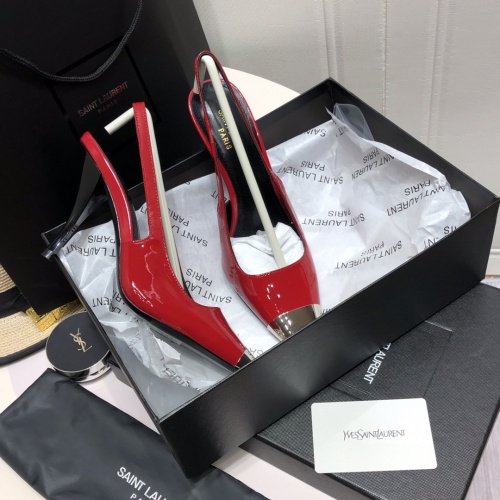 Yves Saint Laurent YSL Sandal For Women #909447 $100.00 USD, Wholesale Replica Yves Saint Laurent YSL Sandal