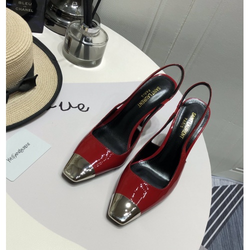 Replica Yves Saint Laurent YSL Sandal For Women #909447 $100.00 USD for Wholesale