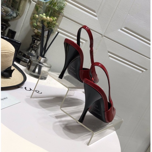 Replica Yves Saint Laurent YSL Sandal For Women #909447 $100.00 USD for Wholesale