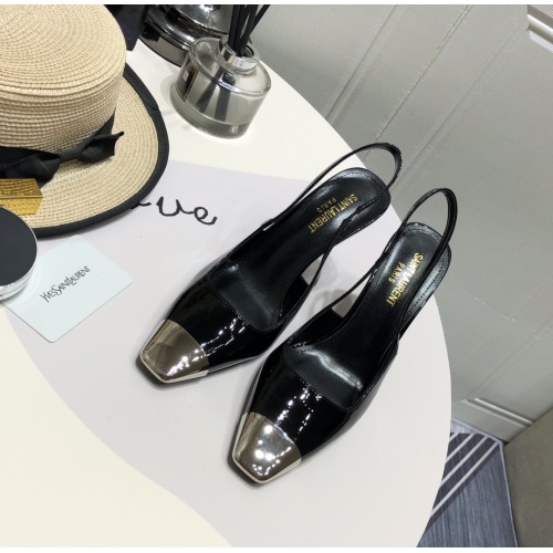 Replica Yves Saint Laurent YSL Sandal For Women #909450 $100.00 USD for Wholesale
