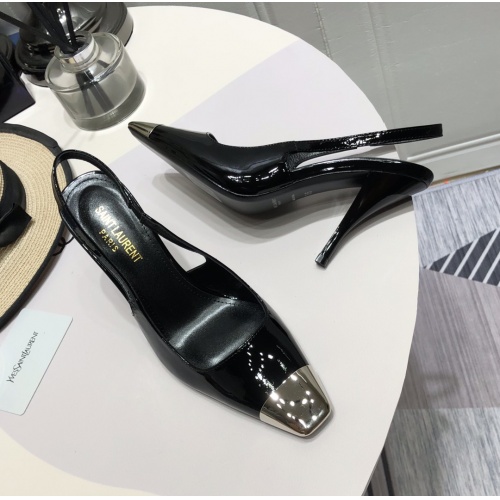 Replica Yves Saint Laurent YSL Sandal For Women #909450 $100.00 USD for Wholesale