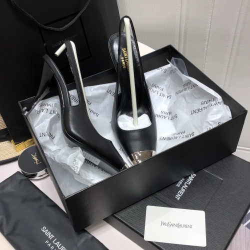 Yves Saint Laurent YSL Sandal For Women #909451 $100.00 USD, Wholesale Replica Yves Saint Laurent YSL Sandal