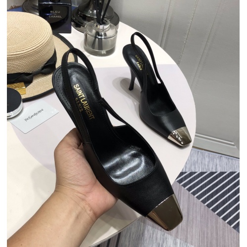 Replica Yves Saint Laurent YSL Sandal For Women #909451 $100.00 USD for Wholesale