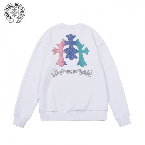 Chrome Hearts Hoodies Long Sleeved For Men #909456 $39.00 USD, Wholesale Replica Chrome Hearts Hoodies