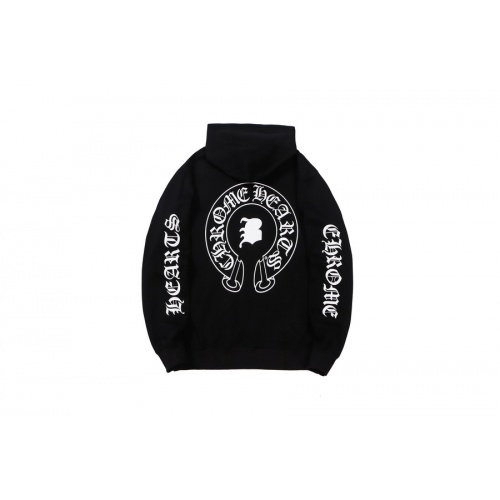Replica Chrome Hearts Hoodies Long Sleeved For Men #909459 $45.00 USD for Wholesale