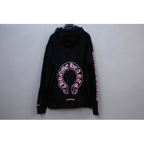 Chrome Hearts Hoodies Long Sleeved For Men #909467 $45.00 USD, Wholesale Replica Chrome Hearts Hoodies
