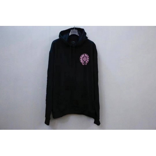 Replica Chrome Hearts Hoodies Long Sleeved For Men #909467 $45.00 USD for Wholesale