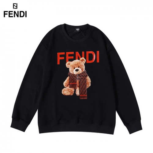 Fendi Hoodies Long Sleeved For Men #909489 $38.00 USD, Wholesale Replica Fendi Hoodies