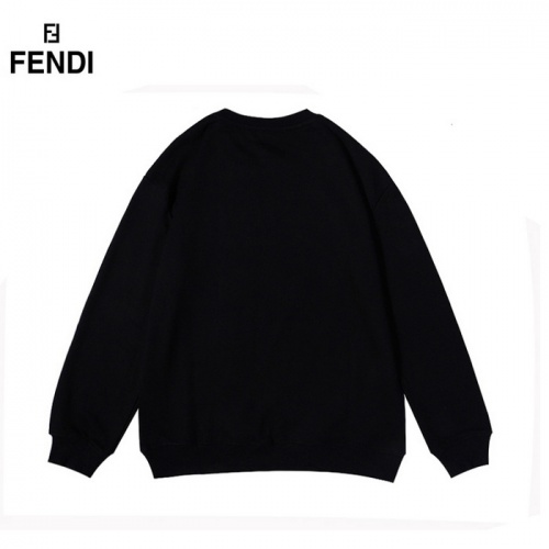Replica Fendi Hoodies Long Sleeved For Men #909489 $38.00 USD for Wholesale