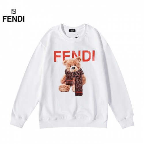 Fendi Hoodies Long Sleeved For Men #909490 $38.00 USD, Wholesale Replica Fendi Hoodies