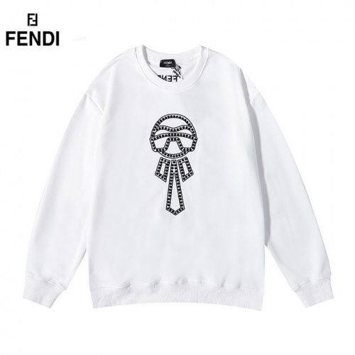 Fendi Hoodies Long Sleeved For Men #909493 $39.00 USD, Wholesale Replica Fendi Hoodies