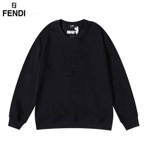 Fendi Hoodies Long Sleeved For Men #909494 $39.00 USD, Wholesale Replica Fendi Hoodies