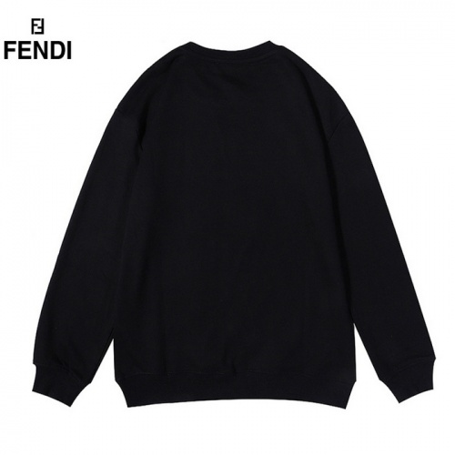 Replica Fendi Hoodies Long Sleeved For Men #909496 $38.00 USD for Wholesale