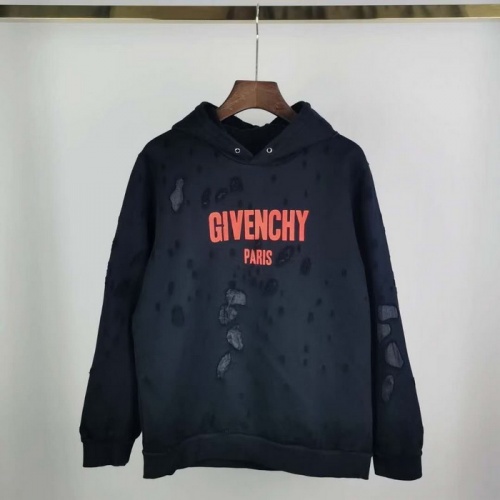 Givenchy Hoodies Long Sleeved For Men #909505 $64.00 USD, Wholesale Replica Givenchy Hoodies