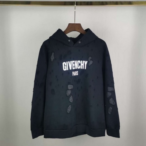 Givenchy Hoodies Long Sleeved For Men #909507 $64.00 USD, Wholesale Replica Givenchy Hoodies