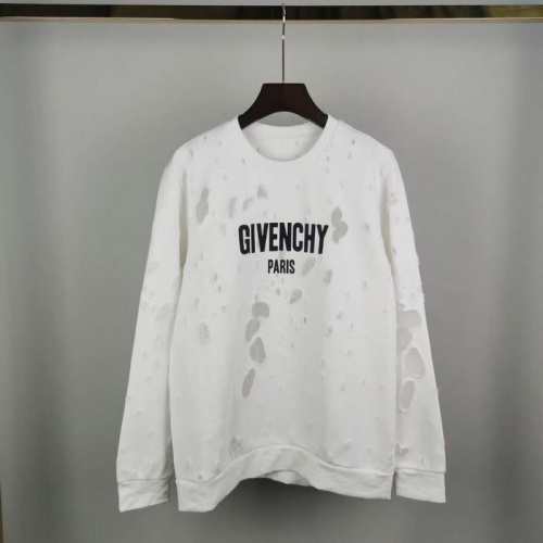Givenchy Hoodies Long Sleeved For Men #909510 $60.00 USD, Wholesale Replica Givenchy Hoodies