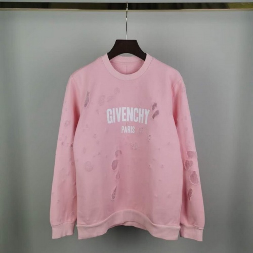 Givenchy Hoodies Long Sleeved For Men #909511 $60.00 USD, Wholesale Replica Givenchy Hoodies
