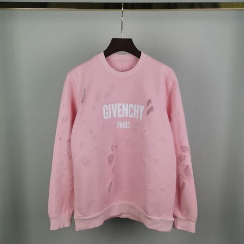 Givenchy Hoodies Long Sleeved For Men #909511 $60.00 USD, Wholesale Replica Givenchy Hoodies