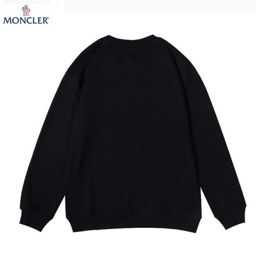 Replica Moncler Hoodies Long Sleeved For Men #909536 $38.00 USD for Wholesale