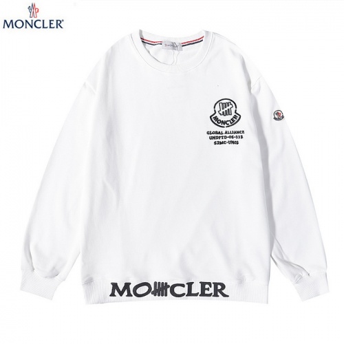 Moncler Hoodies Long Sleeved For Men #909537 $38.00 USD, Wholesale Replica Moncler Hoodies