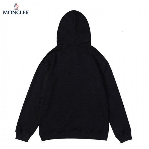 Replica Moncler Hoodies Long Sleeved For Men #909545 $40.00 USD for Wholesale