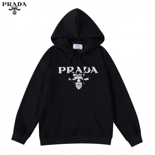 Prada Hoodies Long Sleeved For Men #909552
