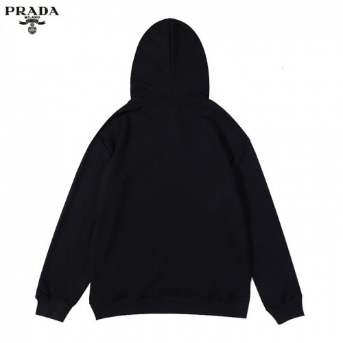 Replica Prada Hoodies Long Sleeved For Men #909552 $41.00 USD for Wholesale