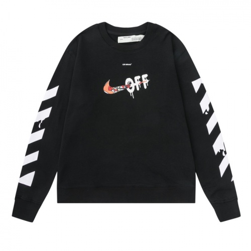 Replica Off-White Hoodies Long Sleeved For Men #909559 $42.00 USD for Wholesale