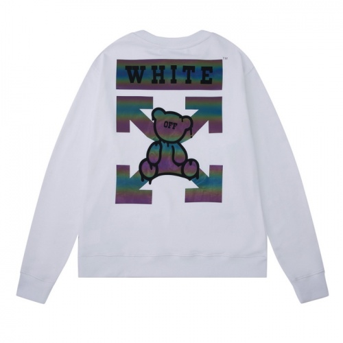 Off-White Hoodies Long Sleeved For Men #909563 $48.00 USD, Wholesale Replica Off-White Hoodies