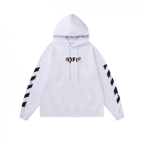 Replica Off-White Hoodies Long Sleeved For Men #909564 $48.00 USD for Wholesale