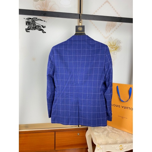 Replica Burberry Suits Long Sleeved For Men #909613 $68.00 USD for Wholesale