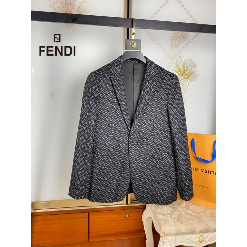 Fendi Suits Long Sleeved For Men #909616