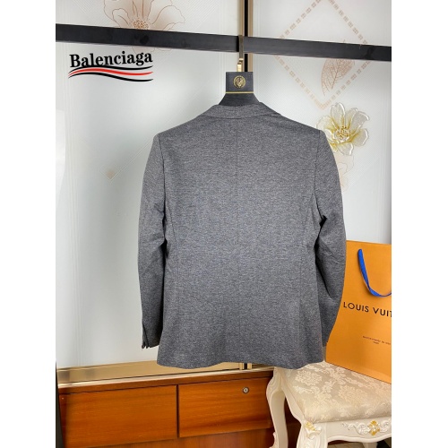 Replica Balenciaga Suits Long Sleeved For Men #909622 $68.00 USD for Wholesale