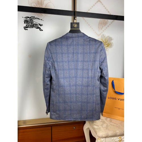Replica Burberry Suits Long Sleeved For Men #909624 $68.00 USD for Wholesale