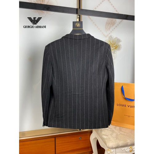 Replica Armani Suits Long Sleeved For Men #909626 $68.00 USD for Wholesale