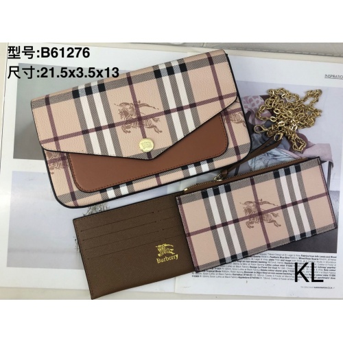 Burberry Wallet For Women #909635 $28.00 USD, Wholesale Replica Burberry Wallet