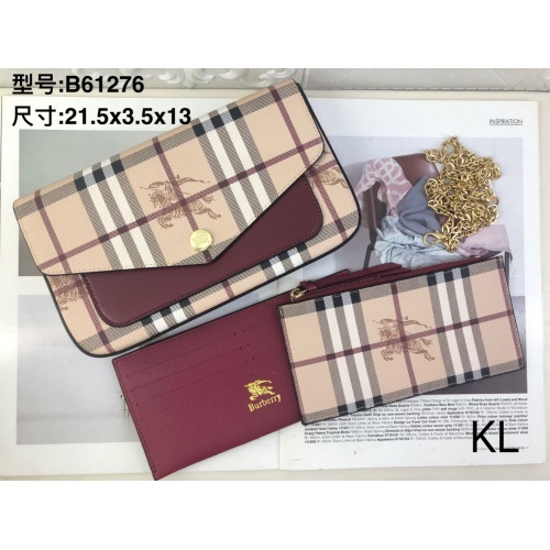 Burberry Wallet For Women #909639 $28.00 USD, Wholesale Replica Burberry Wallet