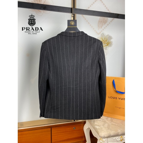 Replica Prada Suits Long Sleeved For Men #909641 $68.00 USD for Wholesale