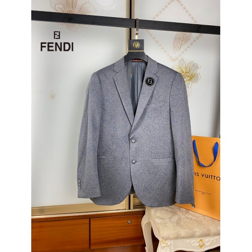Fendi Suits Long Sleeved For Men #909642 $68.00 USD, Wholesale Replica Fendi Suits
